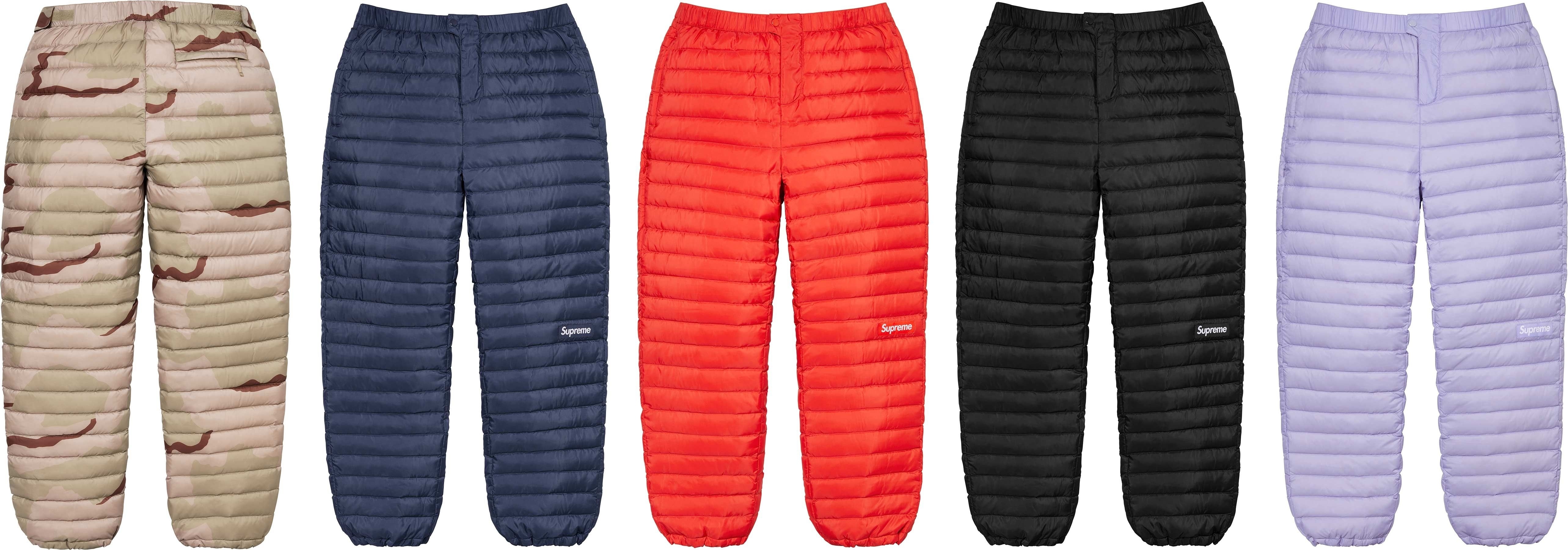 Micro Down Pant